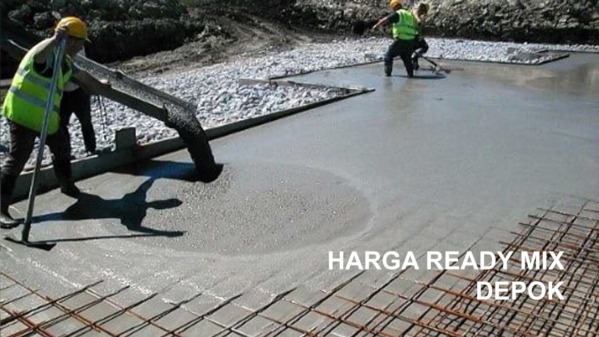 Beli Beton Cor Ready Mix Di Depok
