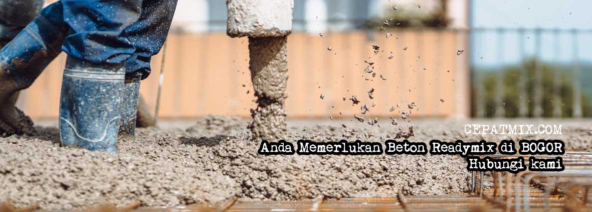 Beli Beton Cor Ready Mix Di Bogor